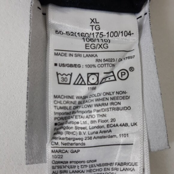 Gap Weekend Tunic Button Down Top XL - Picture 6 of 8